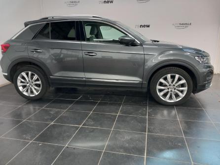 VOLKSWAGEN T-Roc 1.5 TSI 150 EVO Start/Stop DSG7 Carat Exclusive à vendre à Autun - Image n°4