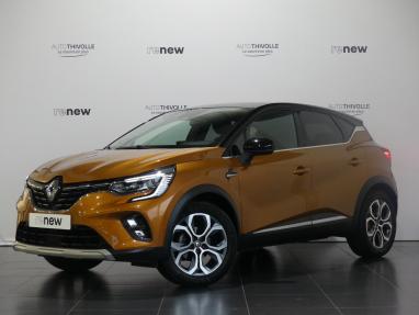 RENAULT Captur TCe 130 EDC FAP Intens d'occasion  de 2020  à  Macon 