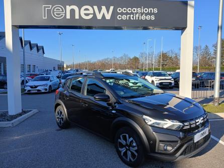 DACIA Sandero ECO-G 100 GSR2 Stepway Expression à vendre à Saint-Etienne - Image n°1