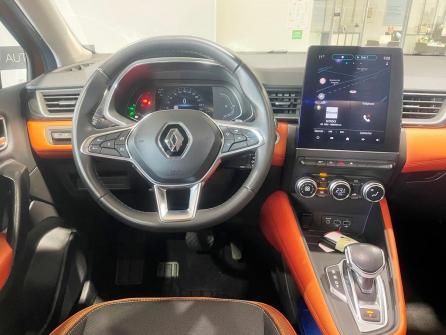 RENAULT Captur TCe 130 EDC FAP Intens à vendre à Le Creusot - Image n°9