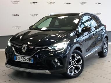 RENAULT Captur Blue dCi 115 EDC Intens d'occasion  de 2020  à  Chalon-sur-Saône 