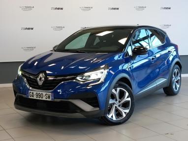 RENAULT Captur E-Tech 145 - 21B R.S. Line d'occasion  de 2021  à  Chalon-sur-Saône 