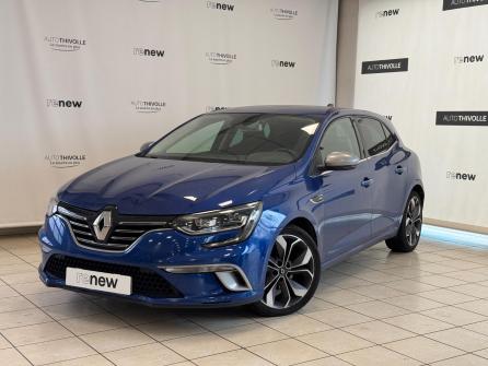 RENAULT Megane Mégane IV Berline Blue dCi 115 Intens à vendre à Villefranche-sur-Saône - Image n°1