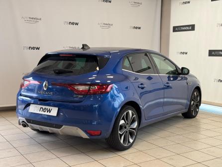 RENAULT Megane Mégane IV Berline Blue dCi 115 Intens à vendre à Villefranche-sur-Saône - Image n°3