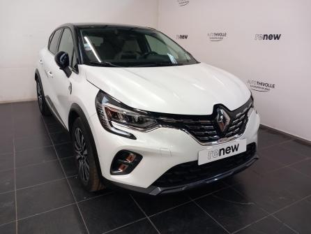 RENAULT Captur TCe 130 EDC FAP Initiale Paris à vendre à Autun - Image n°7