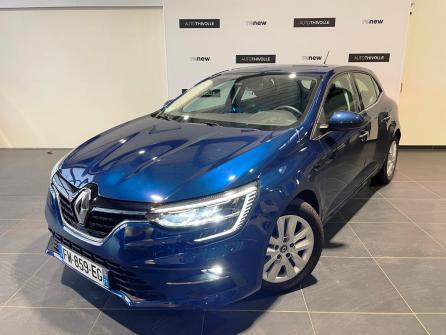 RENAULT Megane Mégane IV Berline Blue dCi 115 EDC - 20 Business à vendre à Le Creusot - Image n°1