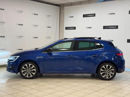 RENAULT Megane Megane IV Berline Blue dCi 115 EDC Techno à vendre à Villefranche-sur-Saône - Image n°2