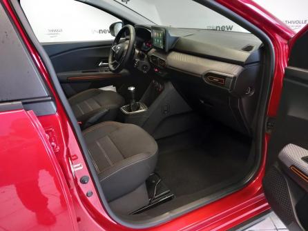 DACIA Sandero ECO-G 100 - 22 Stepway Confort à vendre à Chalon-sur-Saône - Image n°10