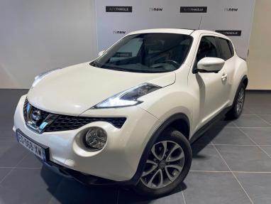 NISSAN Juke 1.5 dCi 110 FAP Start/Stop System Tekna d'occasion  de 2017  à  Le Creusot 