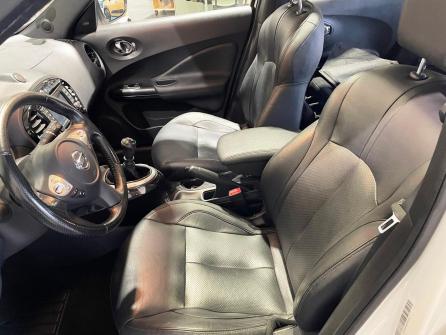 NISSAN Juke 1.5 dCi 110 FAP Start/Stop System Tekna à vendre à Le Creusot - Image n°5