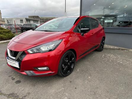 NISSAN Micra Micra IG-T 92 N-Sport à vendre à Villefranche-sur-Saône - Image n°1