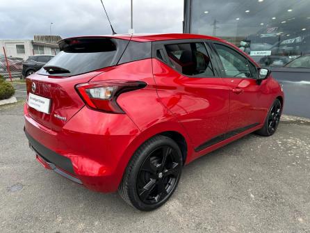 NISSAN Micra Micra IG-T 92 N-Sport à vendre à Villefranche-sur-Saône - Image n°8