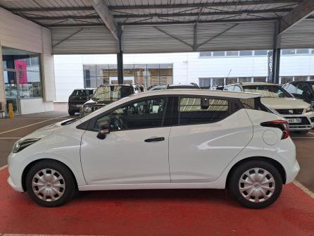 NISSAN Micra IG-T 90 VISIA PACK à vendre à Chalon-sur-Saône - Image n°4