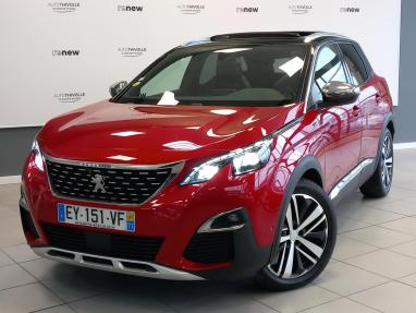 PEUGEOT 3008 2.0 BlueHDi 180ch S&S EAT6 GT d'occasion  de 2018  à  Chalon-sur-Saône 