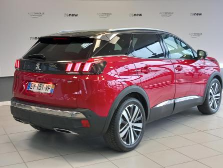 PEUGEOT 3008 2.0 BlueHDi 180ch S&S EAT6 GT à vendre à Chalon-sur-Saône - Image n°2