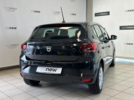 DACIA Sandero SCe 65 Confort à vendre à Villefranche-sur-Saône - Image n°3