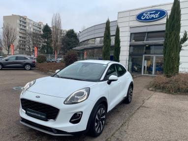 FORD Puma Puma 1.0 Flexifuel 125 ch mHEV S&S BVM6 Titanium 5p d'occasion  de 2024  à  Villefranche-sur-Saône 