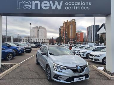 RENAULT Megane Megane IV Berline Blue dCi 115 EDC Techno d'occasion  de 2024  à  Saint-Etienne 