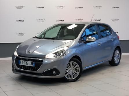 PEUGEOT 208 PureTech 82ch S&S BVM5 Signature à vendre à Chalon-sur-Saône - Image n°1