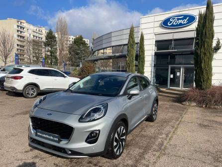 FORD Puma Puma 1.0 Flexifuel 125 ch mHEV S&S BVM6 Titanium 5p à vendre à Roanne - Image n°1