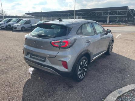 FORD Puma Puma 1.0 Flexifuel 125 ch mHEV S&S BVM6 Titanium 5p à vendre à Roanne - Image n°5