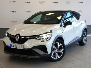 RENAULT Captur TCe 140 EDC - 21B R.S. Line d'occasion  de 2021  à  Chalon-sur-Saône 