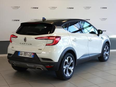 RENAULT Captur TCe 140 EDC - 21B R.S. Line à vendre à Chalon-sur-Saône - Image n°2