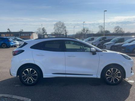 FORD Puma Puma 1.0 Flexifuel 125 ch S&S BVM6 ST-Line 5p à vendre à Roanne - Image n°4