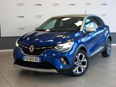 RENAULT Captur Blue dCi 95 Intens d'occasion  de 2020  à  Chalon-sur-Saône 