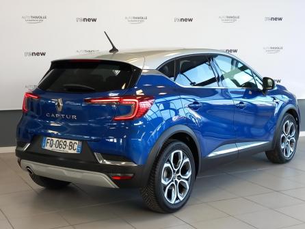 RENAULT Captur Blue dCi 95 Intens à vendre à Chalon-sur-Saône - Image n°4