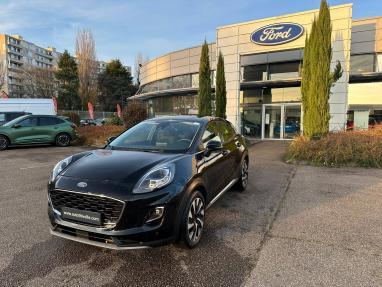 FORD Puma Puma 1.0 Flexifuel 125 ch mHEV S&S BVM6 Titanium 5p d'occasion  de 2024  à  Roanne 