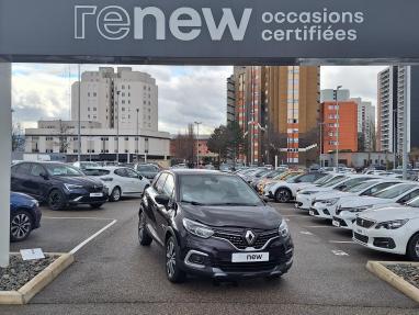 RENAULT Captur TCe 120 Energy EDC Initiale Paris d'occasion  de 2018  à  Saint-Etienne 