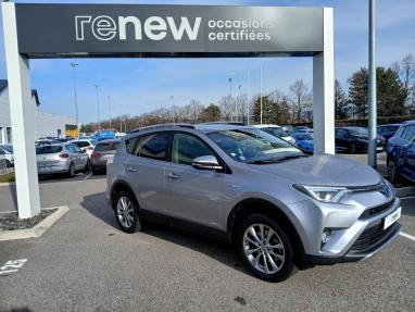 TOYOTA RAV4 RAV4 Hybride Pro 2WD Dynamic Edition d'occasion  de 2018  à  Saint-Etienne 