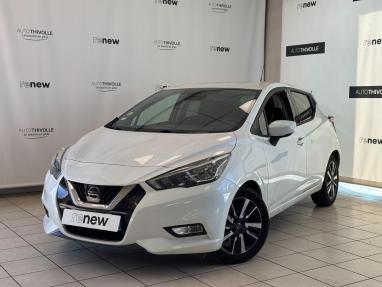 NISSAN Micra Micra dCi 90 N-Connecta d'occasion  de 2019  à  Villefranche-sur-Saône 