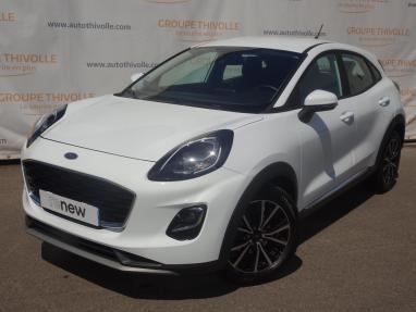 FORD Puma 1.0 EcoBoost 125 ch mHEV S&S BVM6 Titanium d'occasion  de 2021  à  Givors 