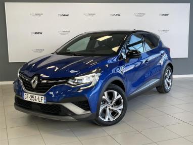 RENAULT Captur E-Tech hybride 145 R.S. line d'occasion  de 2022  à  Chalon-sur-Saône 