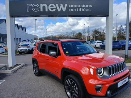 JEEP Renegade 1.0 GSE T3 120 CH LIMITED à vendre à Saint-Etienne - Image n°1